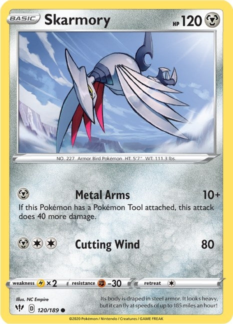 Skarmory (120/189) (SWSH03)