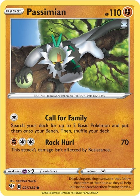 Passimian (097/189) (SWSH03)