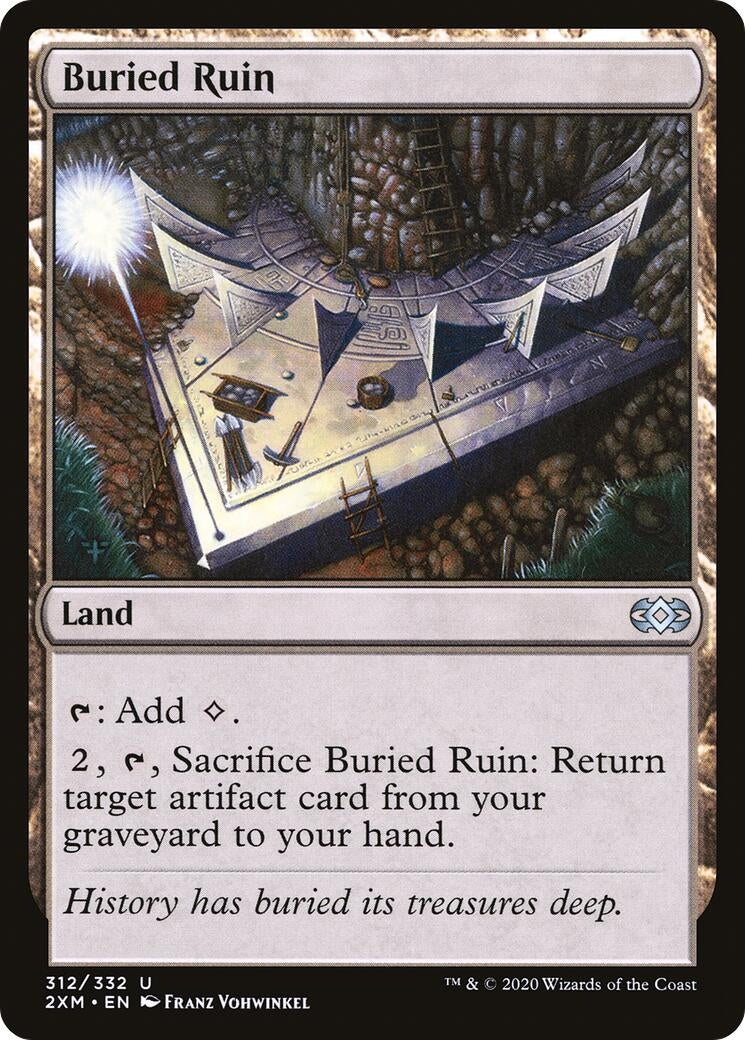Buried Ruin (312) (2XM)