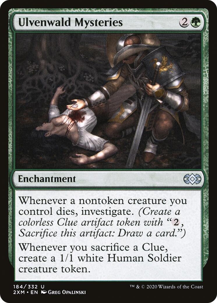 Ulvenwald Mysteries (184) (2XM)