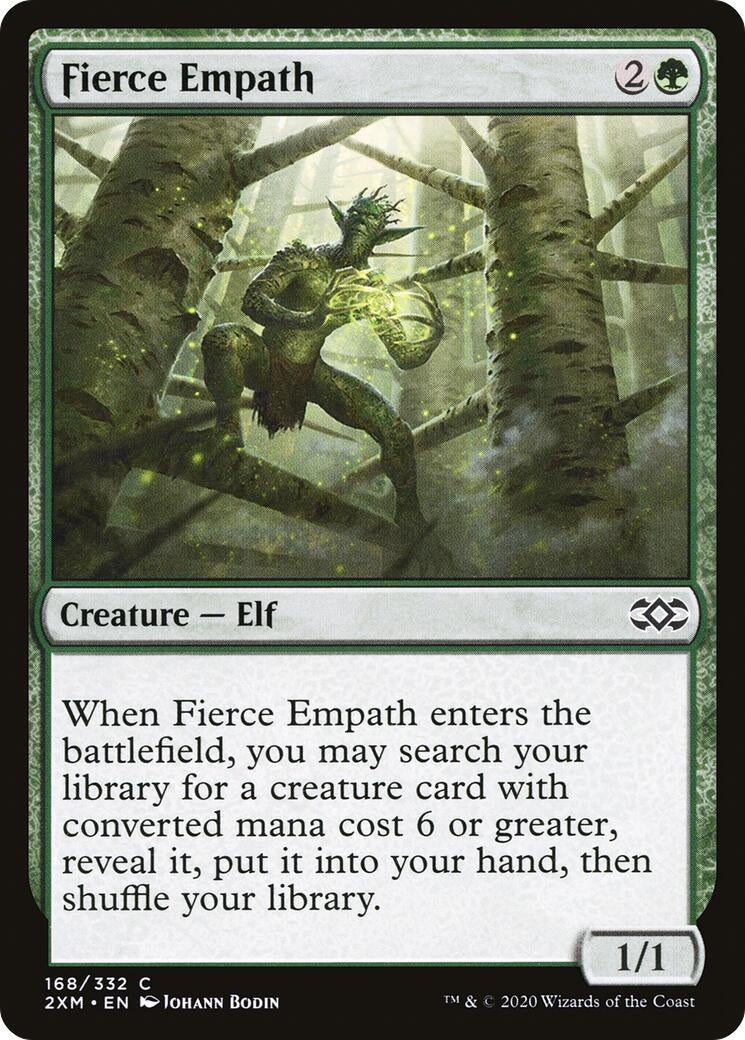 Fierce Empath (168) (2XM)
