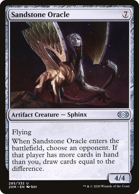 Sandstone Oracle (285) (2XM)