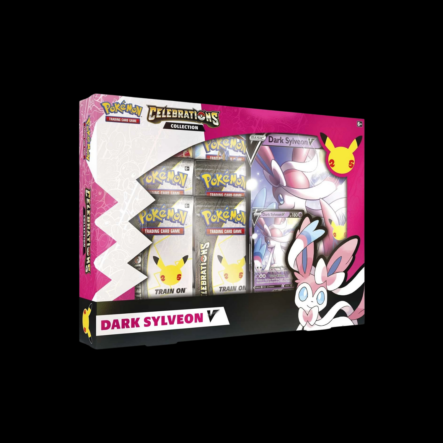 Pokemon Celebrations Collection Dark Sylveon V Card Dynasty Pokemon Celebrations Collection Dark Sylveon V Card Dynasty