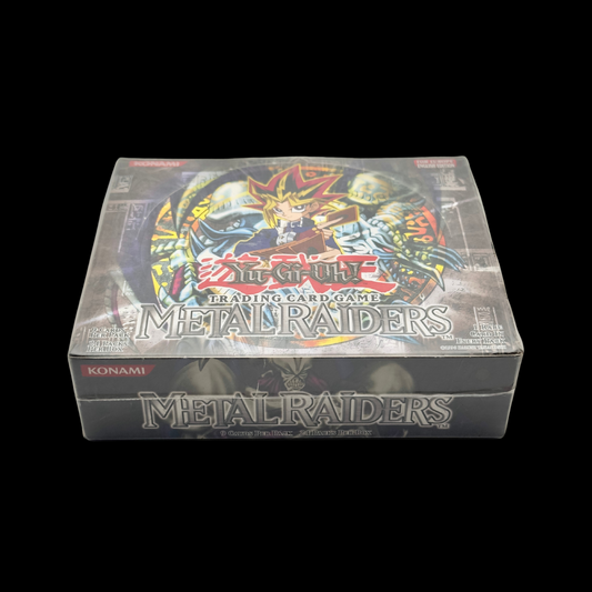 Yu-Gi-Oh! Metal Raiders English Booster Box 2002