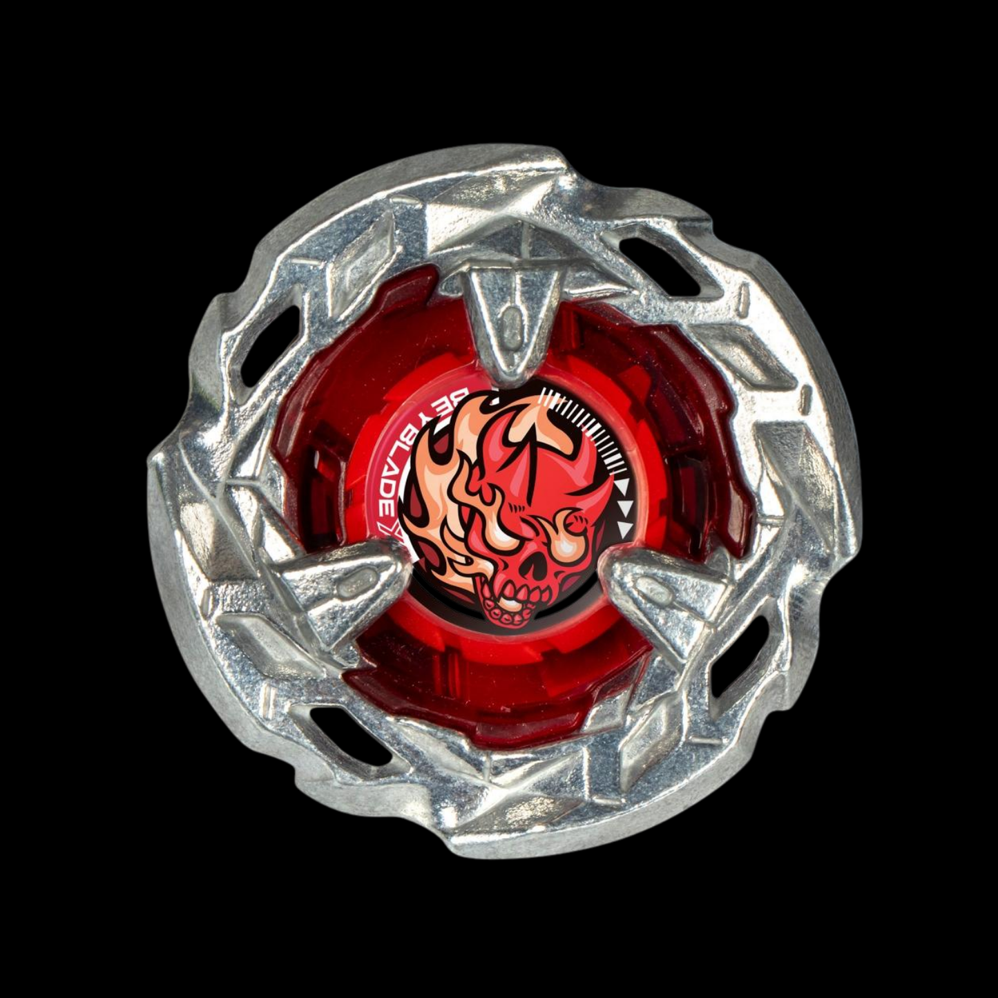 Beyblade X Scythe Incendio 4-60T Kit de Démarrage