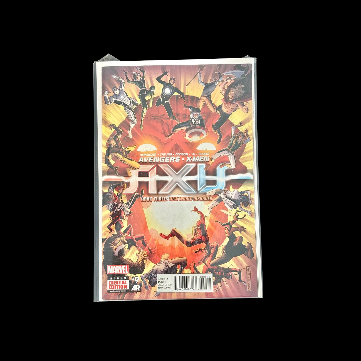 Random Comic Book (Write In Notes What You Would Like)