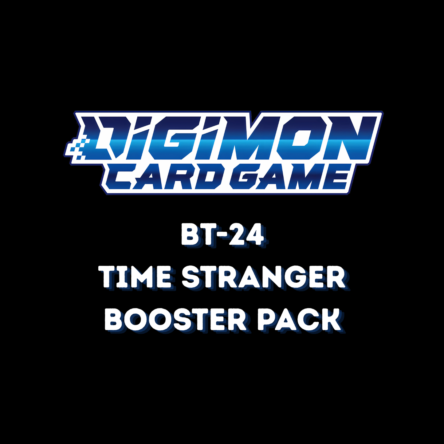 Digimon BT-24 Time Stranger Booster Pack (Ships Jan 23rd)