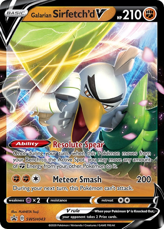 Galarian Sirfetch'd V - SWSH043 (SWSH043) (SWSD)
