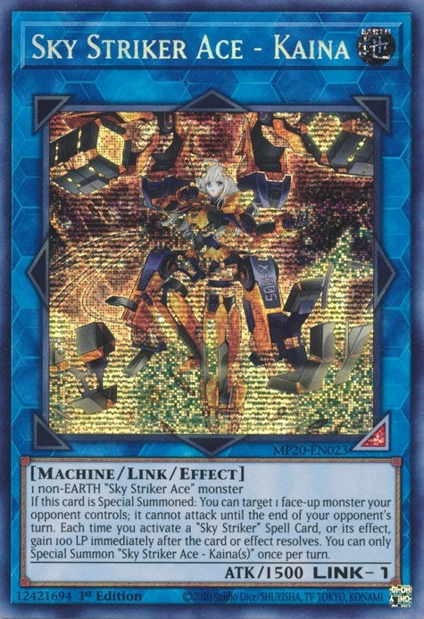 Sky Striker Ace - Kaina (MP20-EN023) (MP20)