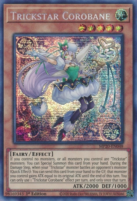 Trickstar Corobane (MP20-EN048) (MP20)