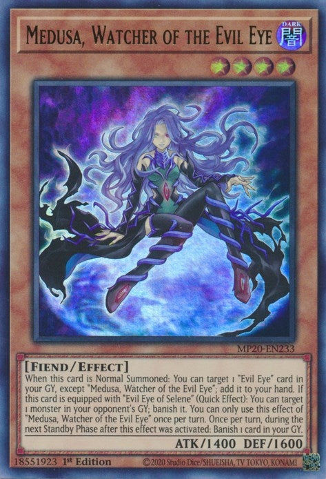 Medusa, Watcher of the Evil Eye (MP20-EN233) (MP20)