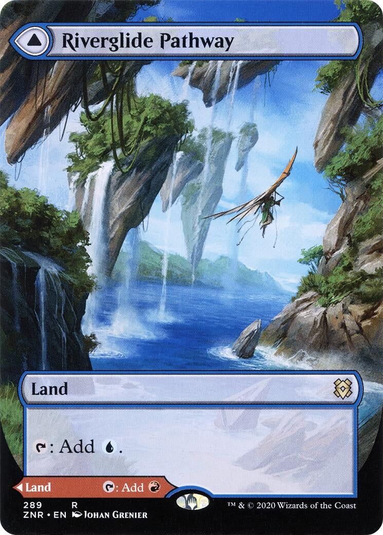 Riverglide Pathway (Borderless) (289) (ZNR)