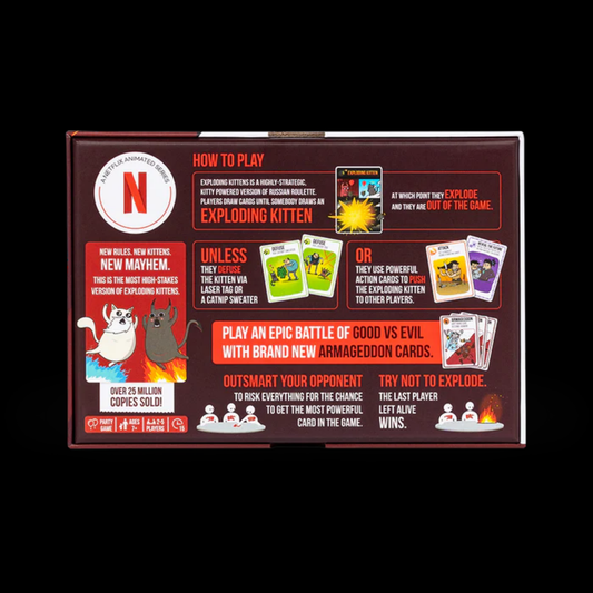 Exploding Kittens Good VS Evil