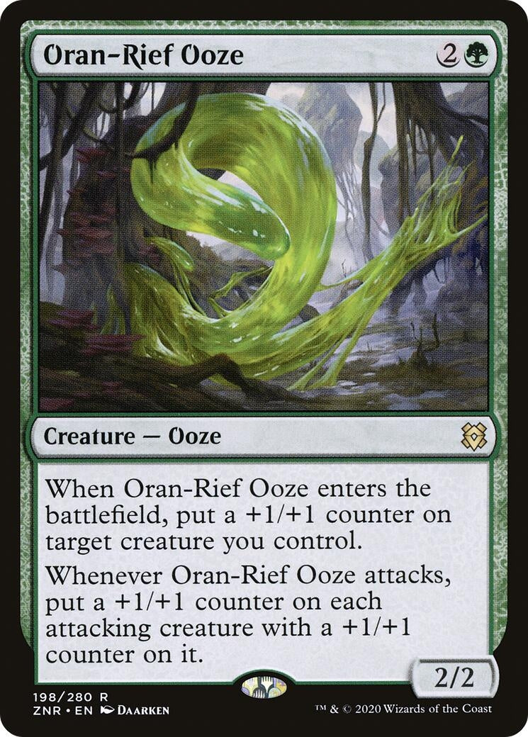 Oran-Rief Ooze (198) (ZNR)
