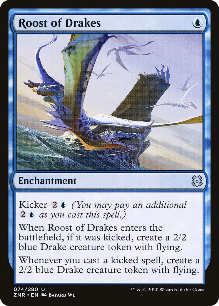Roost of Drakes (74) (ZNR)