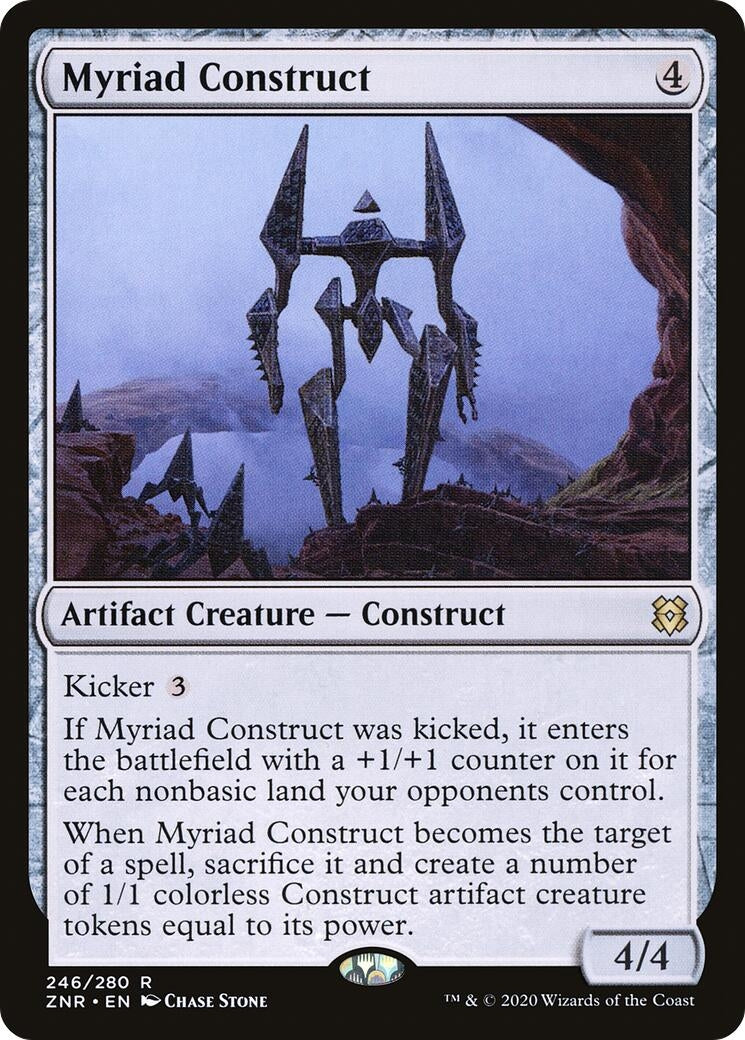 Myriad Construct (246) (ZNR)