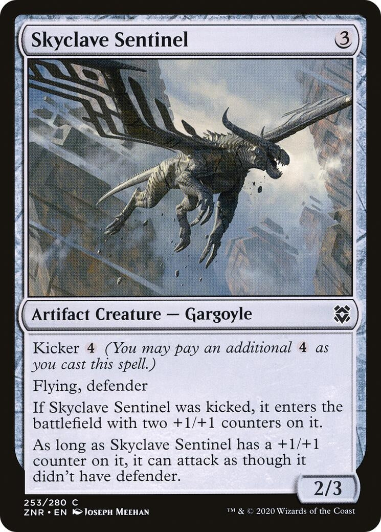 Skyclave Sentinel (253) (ZNR)
