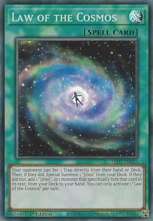 Law of the Cosmos (LED7-EN035) (LED7)