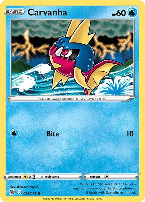 Carvanha (11/73) (CHP)