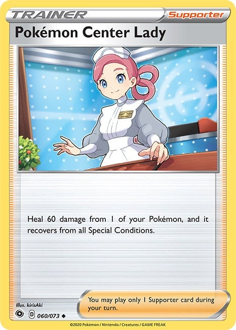 Pokemon Center Lady (60/73) (CHP)