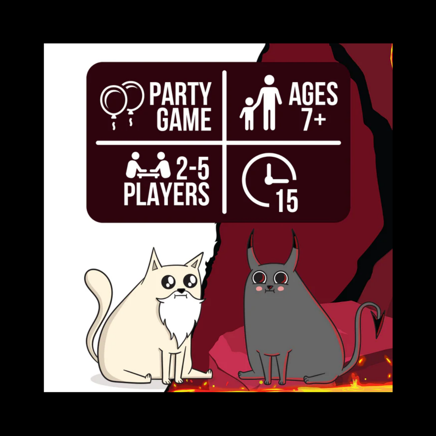 Exploding Kittens Good VS Evil