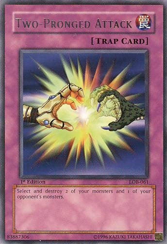 Two-Pronged Attack (LOB-061) (LOB)