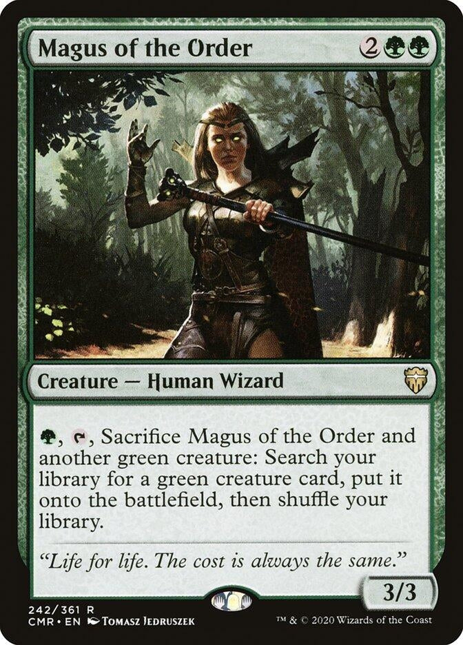 Magus of the Order (242) (CMR)