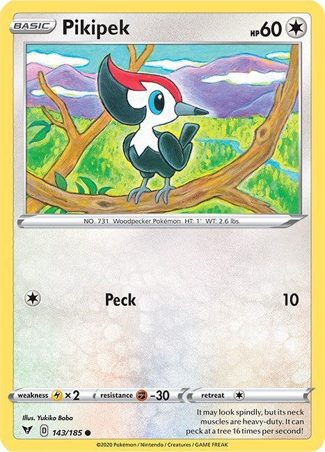 Pikipek (143/185) (SWSH04)