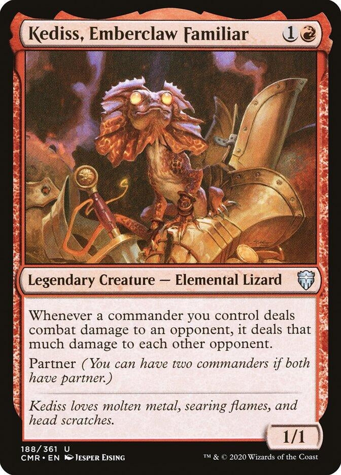 Kediss, Emberclaw Familiar (188) (CMR)