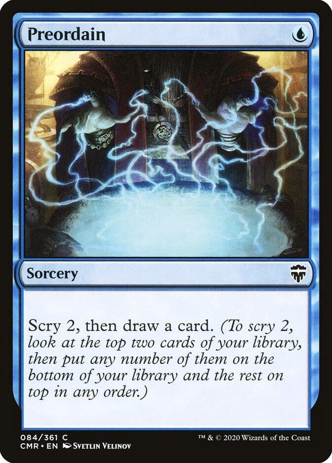 Preordain (84) (CMR)