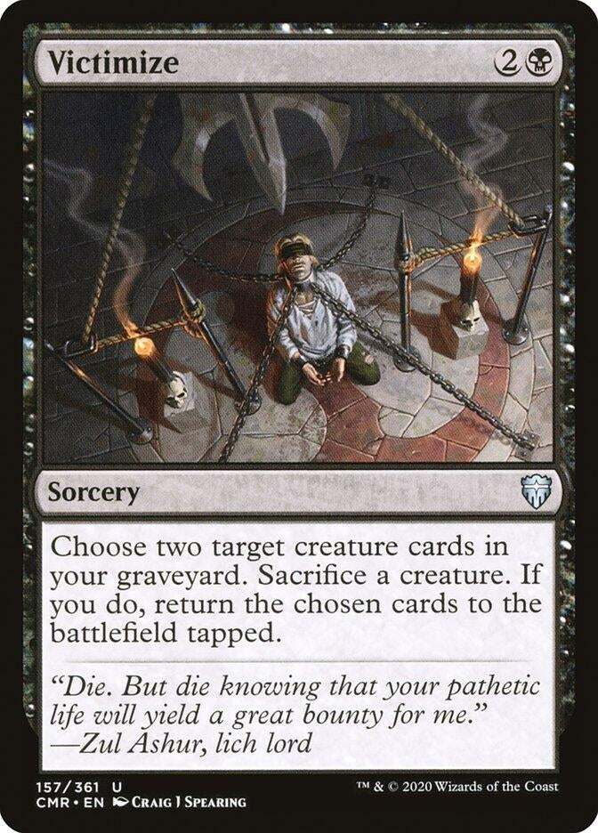 Victimize (157) (CMR)
