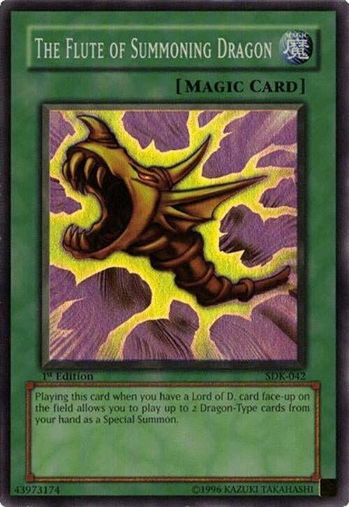 The Flute of Summoning Dragon (SDK-042) (SDK)