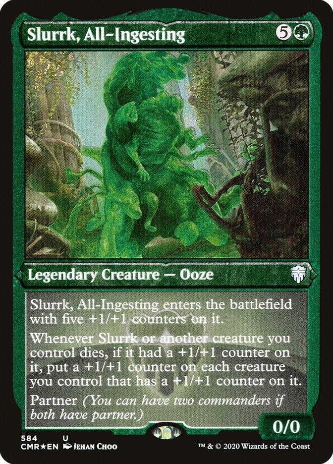 Slurrk, All-Ingesting (Foil Etched) (584) (CMR)