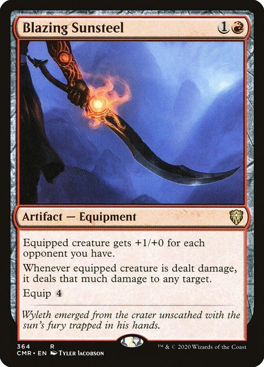 Blazing Sunsteel (364) (CMR)