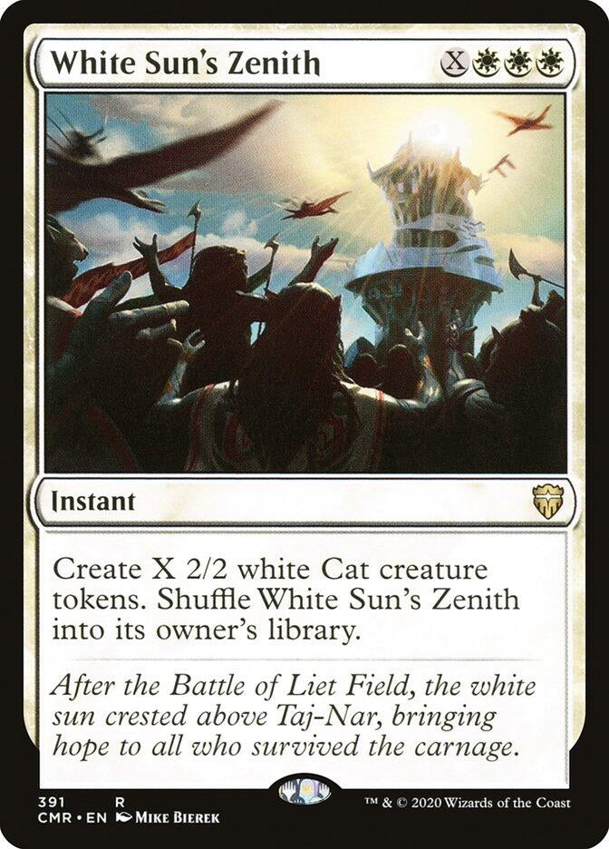 White Sun's Zenith (391) (CMR)