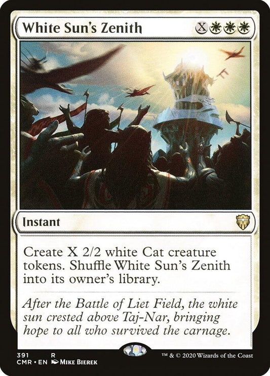 White Sun's Zenith (391) (CMR)