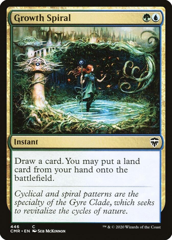 Growth Spiral (446) (CMR)