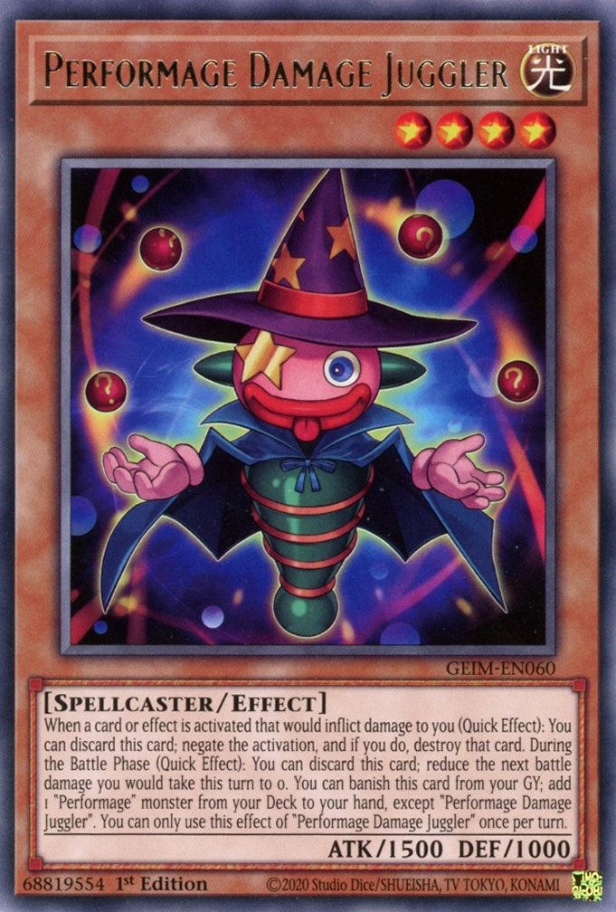 Performage Damage Juggler (GEIM-EN060) (GEIM)