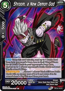 Shroom, a New Demon God (BT12-145) (Vicious Rejuvenation) (DBS-B12)