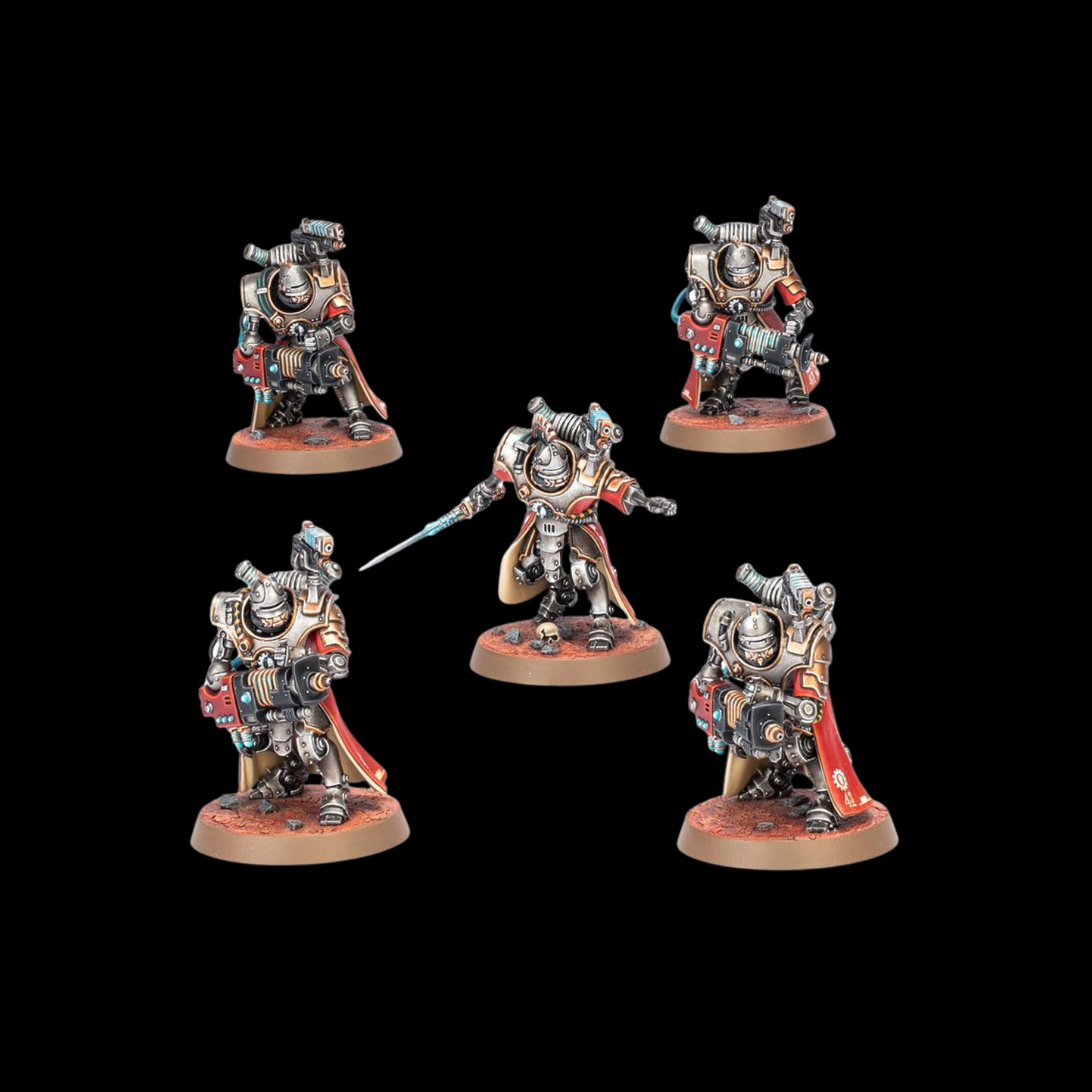 Warhammer 40K Adeptus Mechanicus: Hastarii