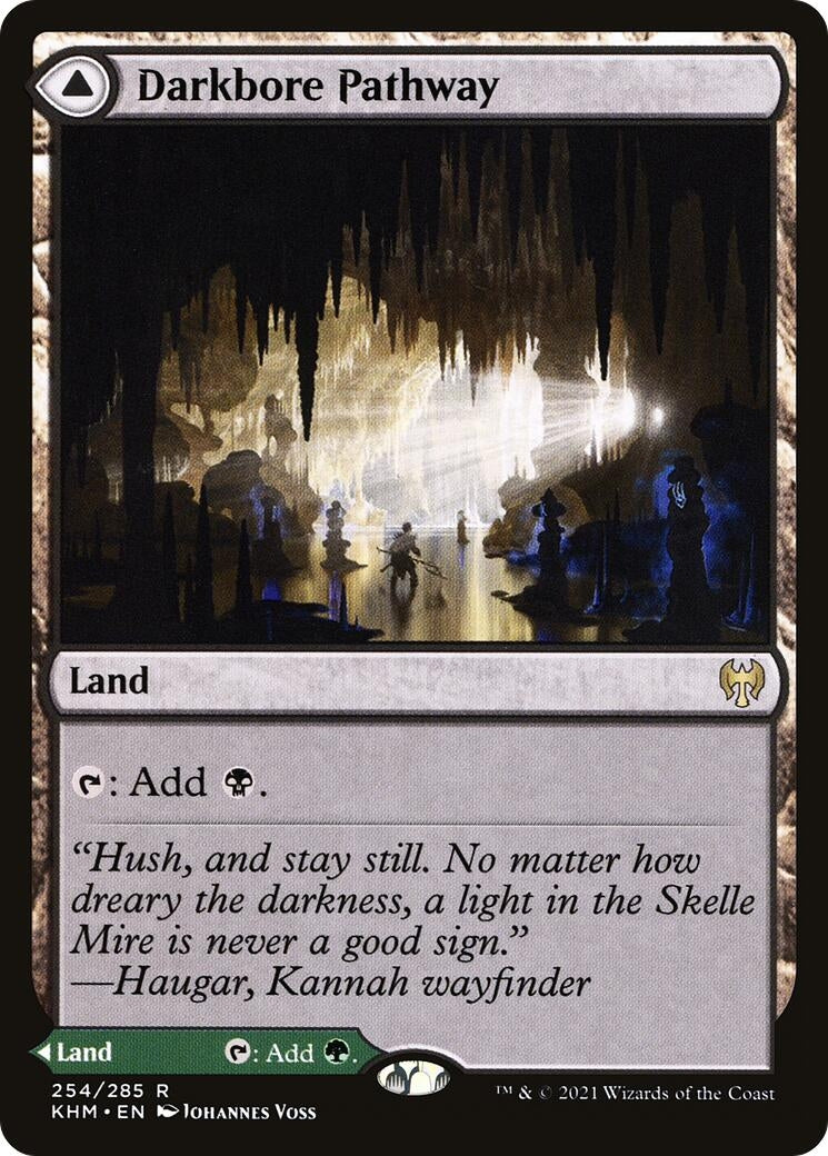 Darkbore Pathway (254) (KHM)