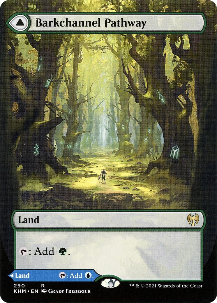 Barkchannel Pathway (Borderless) (290) (KHM)