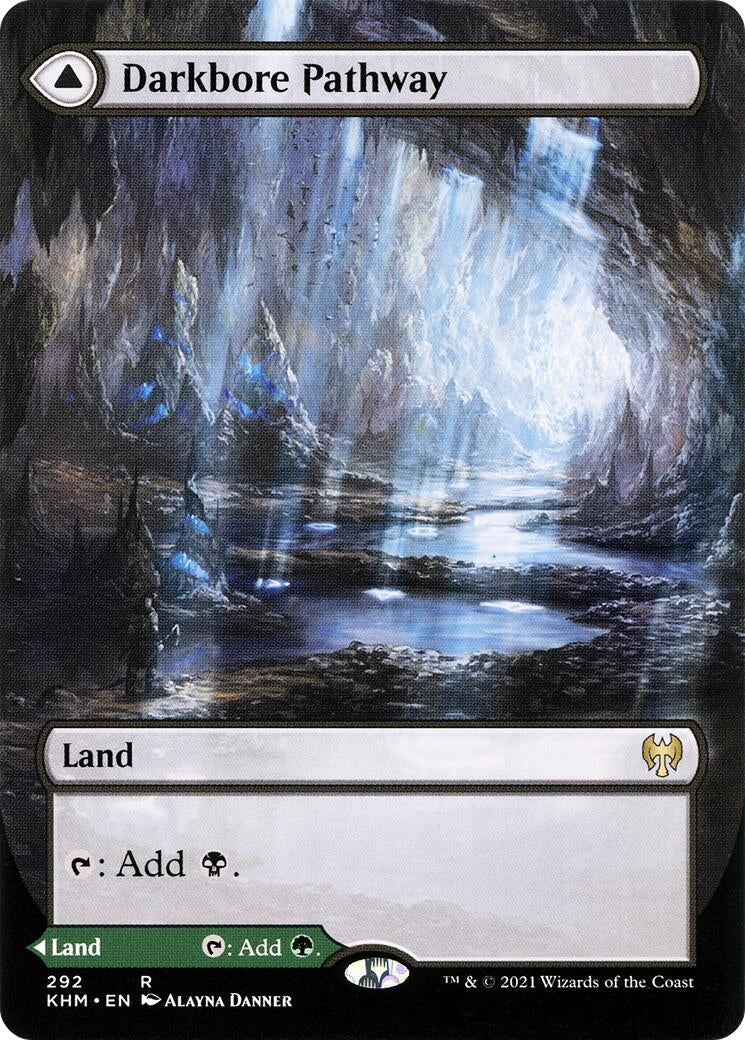 Darkbore Pathway (Borderless) (292) (KHM)