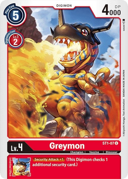 Greymon (ST1-07 U) (ST-1)