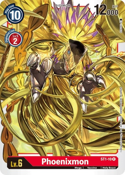 Phoenixmon (ST1-10 R) (ST-1)