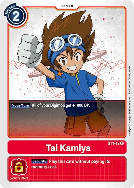 Tai Kamiya (ST1-12 R) (ST-1)