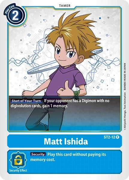 Matt Ishida (ST2-12 R) (ST-2)