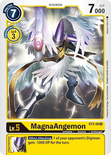 MagnaAngemon (ST3-08 R) (ST-3)