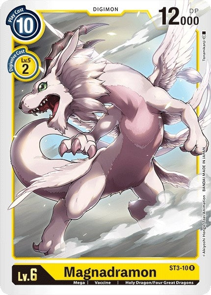Magnadramon (ST3-10 R) (ST-3)