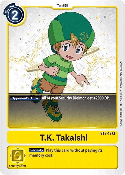 T.K. Takaishi (ST3-12 R) (ST-3)